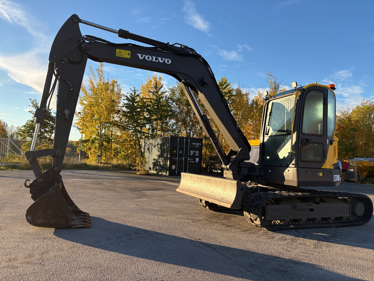 Volvo ECR88D Pro - Bager: slika 1 Volvo ECR88D Pro - Bager: slika 1