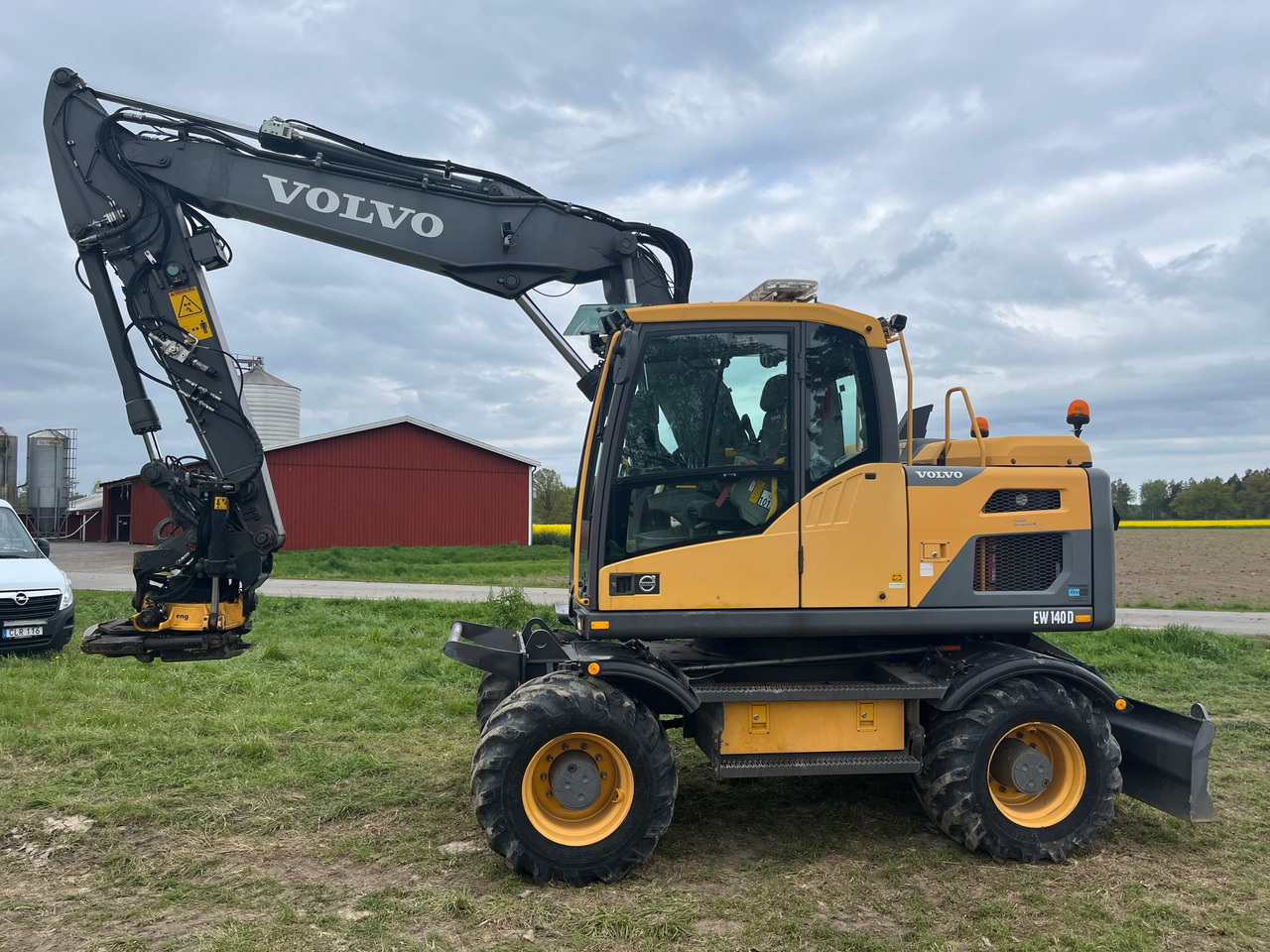 Volvo EW140D - Bager: slika 1 Volvo EW140D - Bager: slika 1