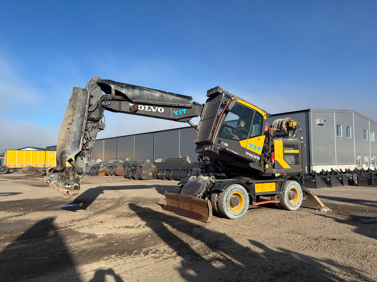 Volvo EW160E - Bager: slika 1 Volvo EW160E - Bager: slika 1