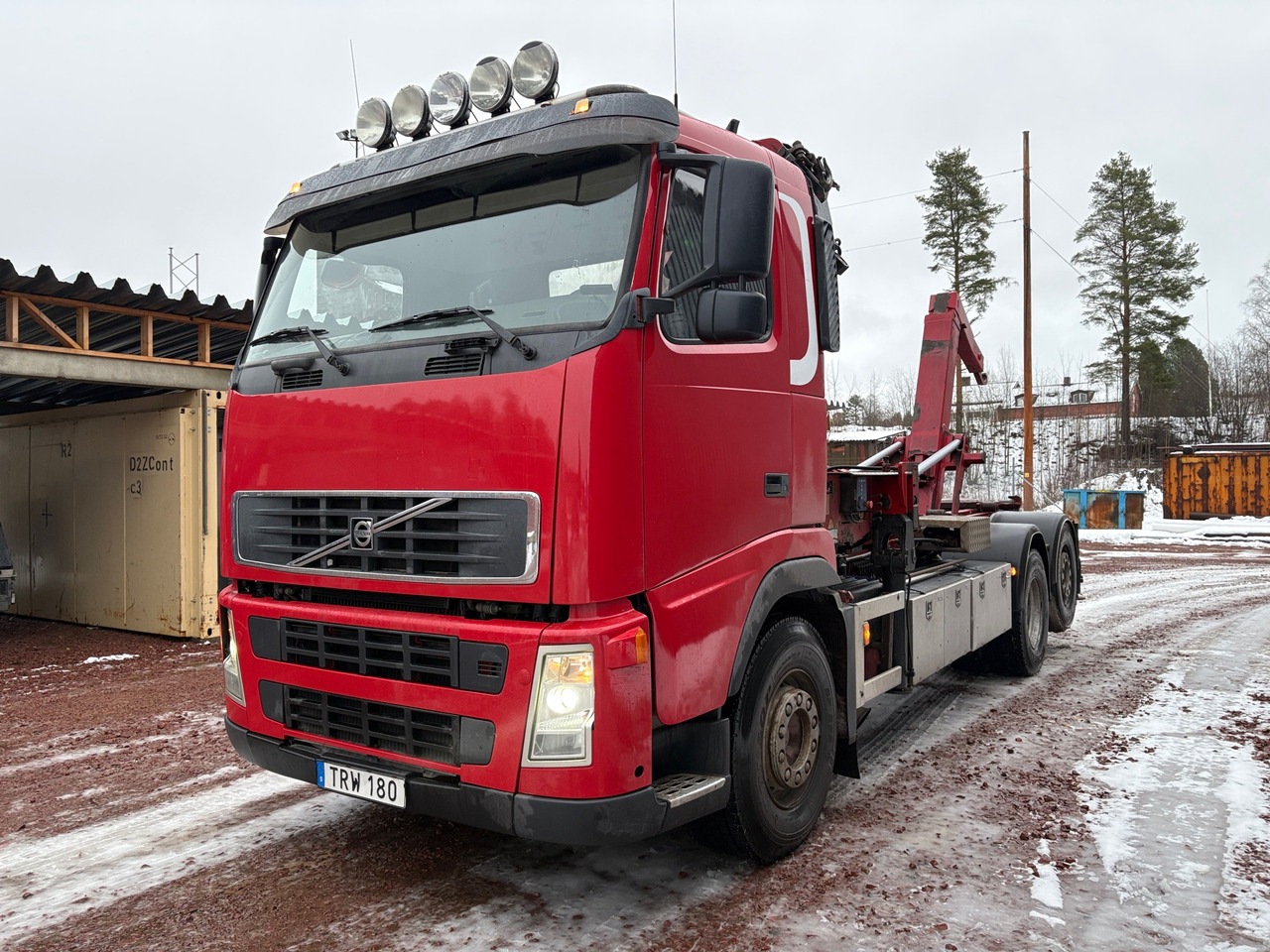 Volvo FH12 6x2 - Kamion sa hidrauličnom kukom: slika 1 Volvo FH12 6x2 - Kamion sa hidrauličnom kukom: slika 1