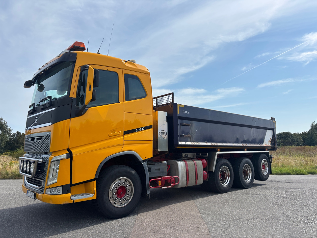 Volvo FH540 - Istovarivač: slika 1 Volvo FH540 - Istovarivač: slika 1