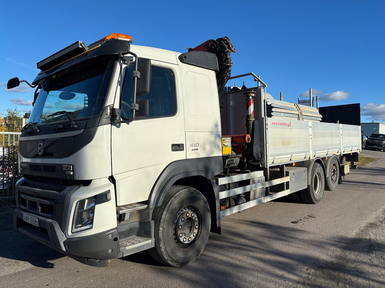 Volvo FM 410 - Kamion sa dizalicom: slika 1 Volvo FM 410 - Kamion sa dizalicom: slika 1