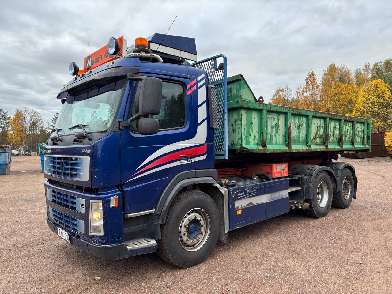 Volvo FM12 420 6x2 - Kamion sa hidrauličnom kukom: slika 1 Volvo FM12 420 6x2 - Kamion sa hidrauličnom kukom: slika 1