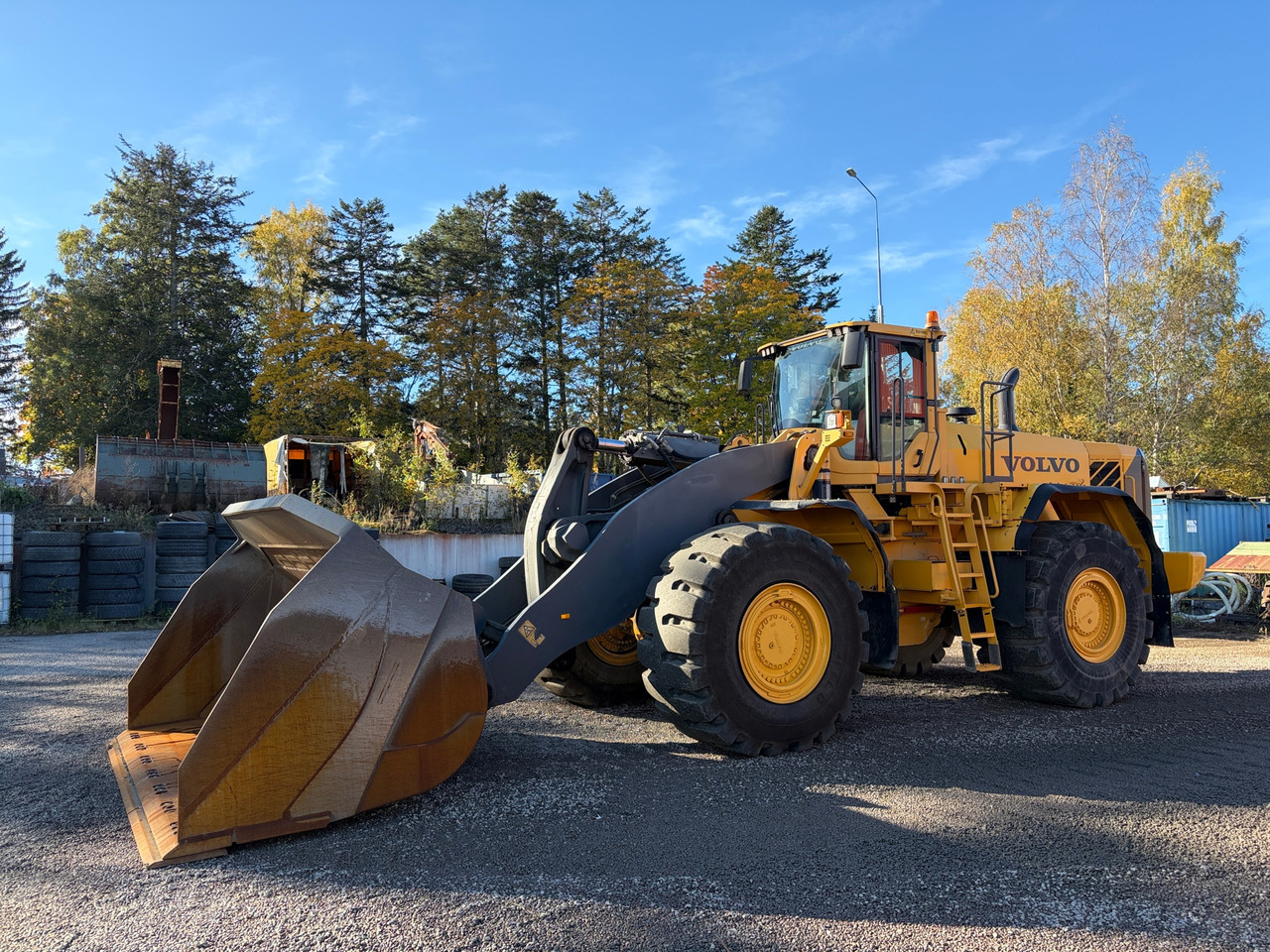Volvo L350 F - Utovarivač točkaš: slika 1 Volvo L350 F - Utovarivač točkaš: slika 1