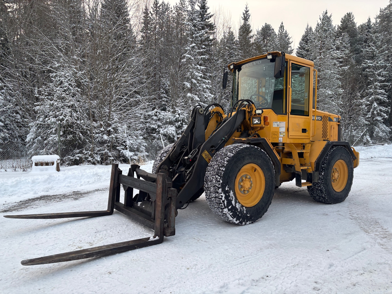 Volvo L50D - Utovarivač točkaš: slika 1 Volvo L50D - Utovarivač točkaš: slika 1