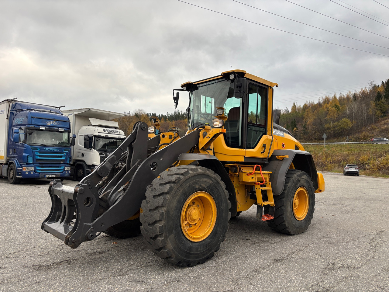 Volvo L60H - Utovarivač točkaš: slika 1 Volvo L60H - Utovarivač točkaš: slika 1