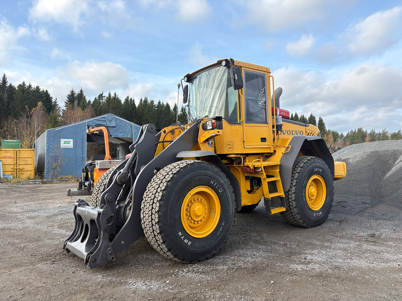 Volvo L70E - Utovarivač točkaš: slika 1 Volvo L70E - Utovarivač točkaš: slika 1