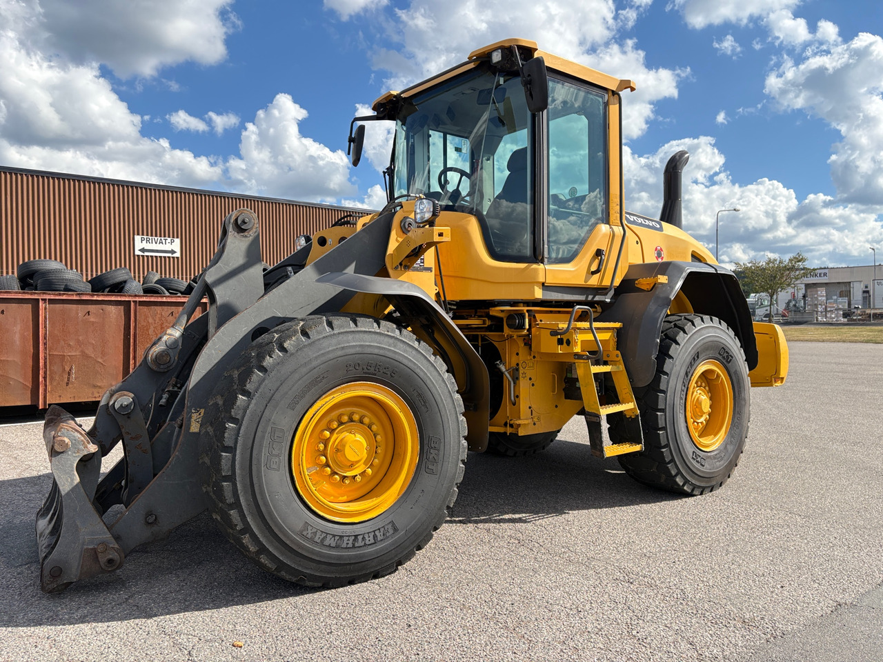 Volvo L70G - Utovarivač točkaš: slika 1 Volvo L70G - Utovarivač točkaš: slika 1