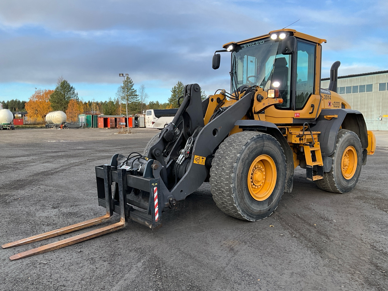 Volvo L70G - Utovarivač točkaš: slika 1 Volvo L70G - Utovarivač točkaš: slika 1