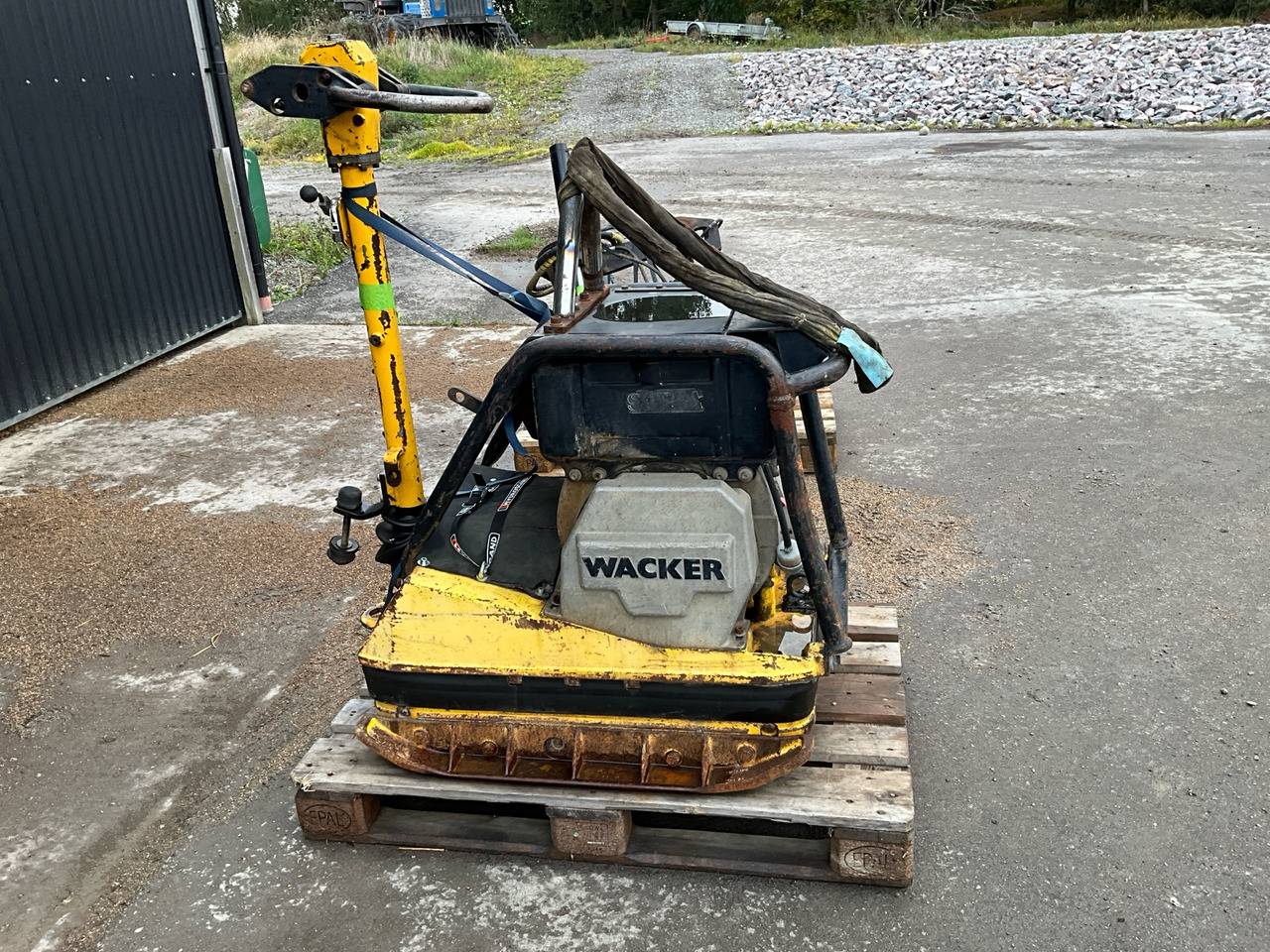 Wacker DPU 6055 - Vibraciona ploča: slika 1 Wacker DPU 6055 - Vibraciona ploča: slika 1