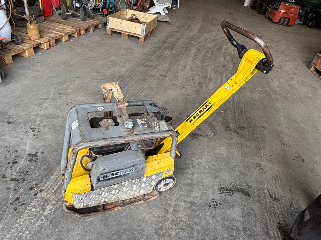 Wacker Neuson BPU 2540A - Vibraciona ploča: slika 1 Wacker Neuson BPU 2540A - Vibraciona ploča: slika 1