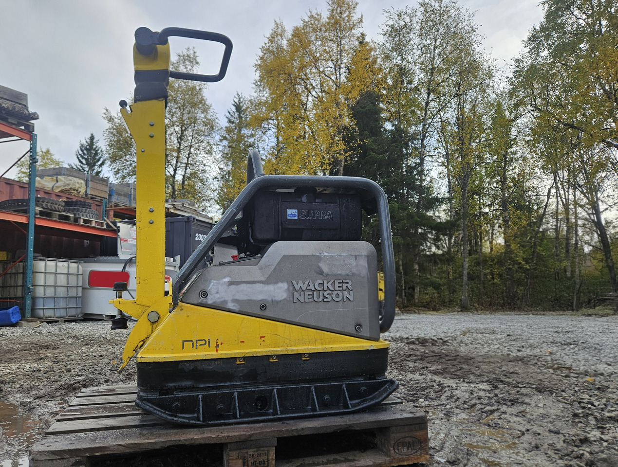 Wacker Neuson DPU6555Heh - Vibraciona ploča: slika 1 Wacker Neuson DPU6555Heh - Vibraciona ploča: slika 1