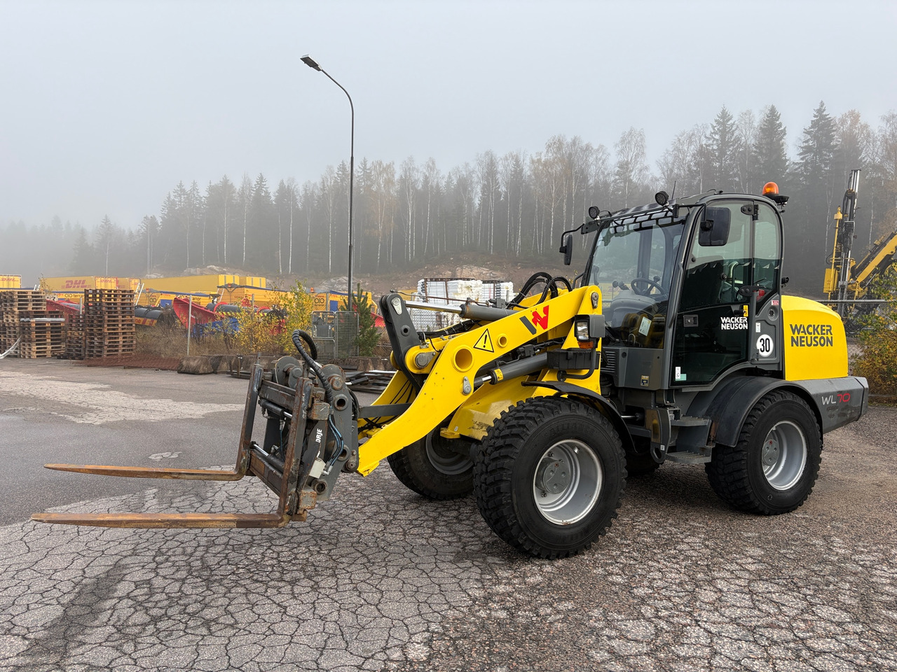 Wacker Neuson WL70 - Utovarivač točkaš: slika 1 Wacker Neuson WL70 - Utovarivač točkaš: slika 1