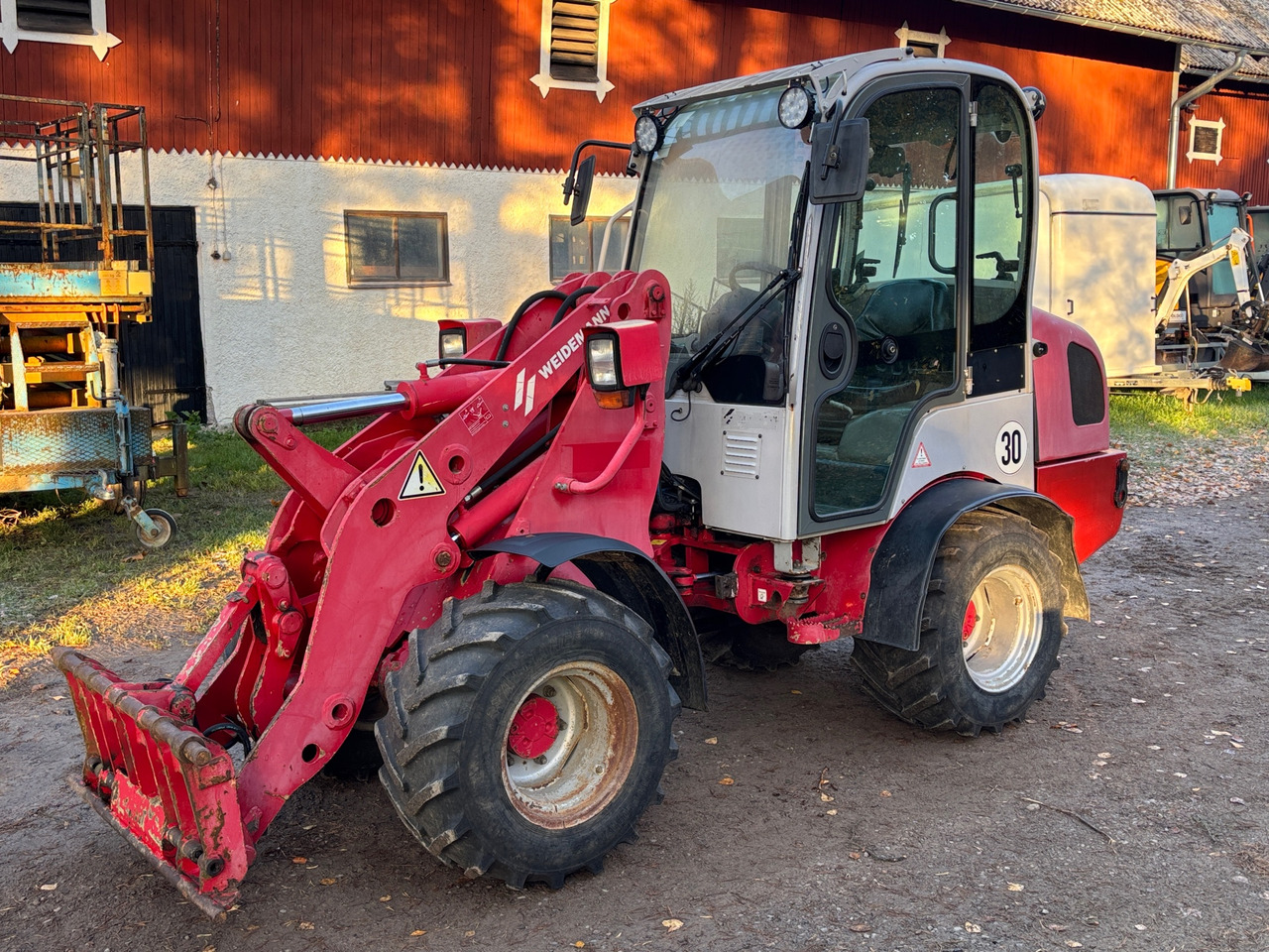 Weidemann 1770 - Utovarivač točkaš: slika 1 Weidemann 1770 - Utovarivač točkaš: slika 1