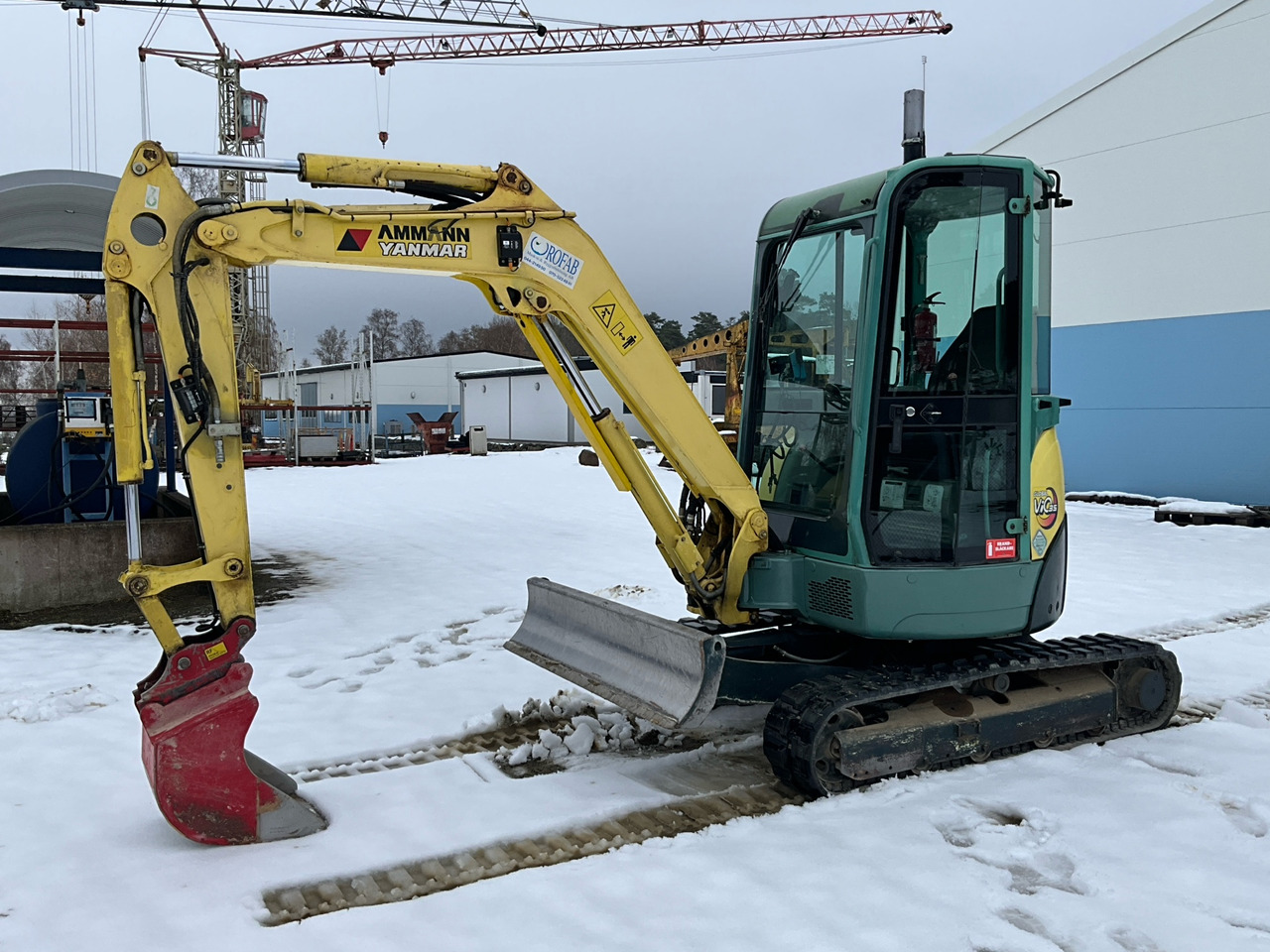 Yanmar VIO33 - Bager: slika 1 Yanmar VIO33 - Bager: slika 1
