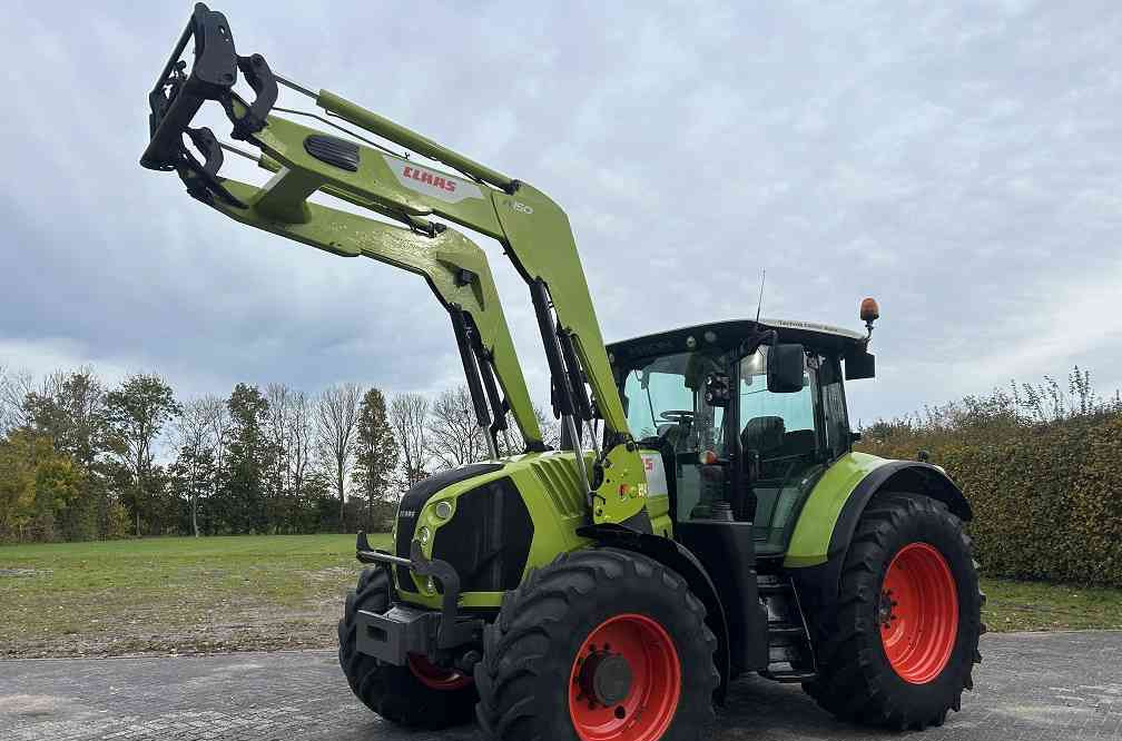 Claas Arion 640 cis, lucht, frontlader - Traktor: slika 1 Claas Arion 640 cis, lucht, frontlader - Traktor: slika 1