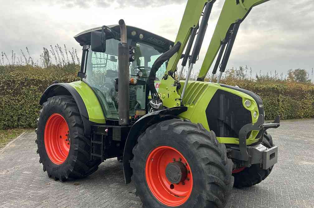 Claas Arion 640 cis, lucht, frontlader - Traktor: slika 4 Claas Arion 640 cis, lucht, frontlader - Traktor: slika 4