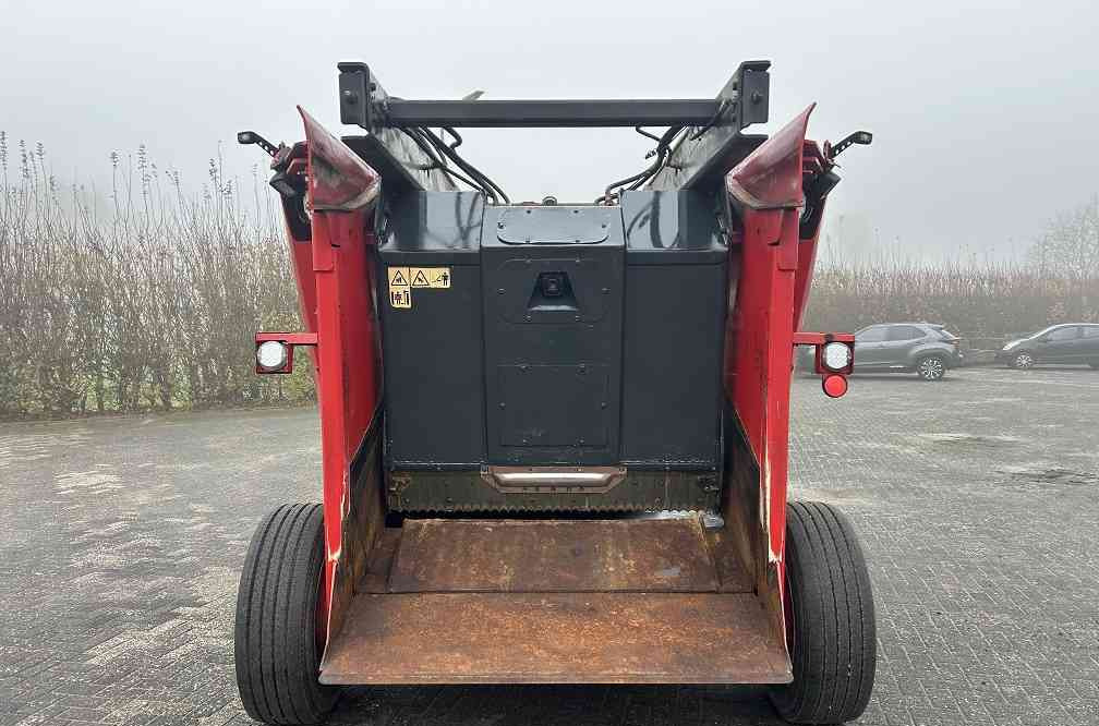 Trioliet Smartrac 1-1000 voerwagen - Prikolica za mešanje stočne hrane: slika 5 Trioliet Smartrac 1-1000 voerwagen - Prikolica za mešanje stočne hrane: slika 5