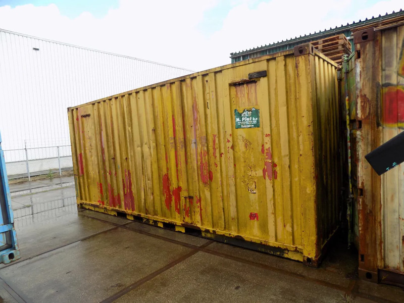 10 ft and 20 ft container good condition 10 en 20 ft containers en 20 ft schaft container - Brodski kontejner: slika 4 10 ft and 20 ft container good condition 10 en 20 ft containers en 20 ft schaft container - Brodski kontejner: slika 4