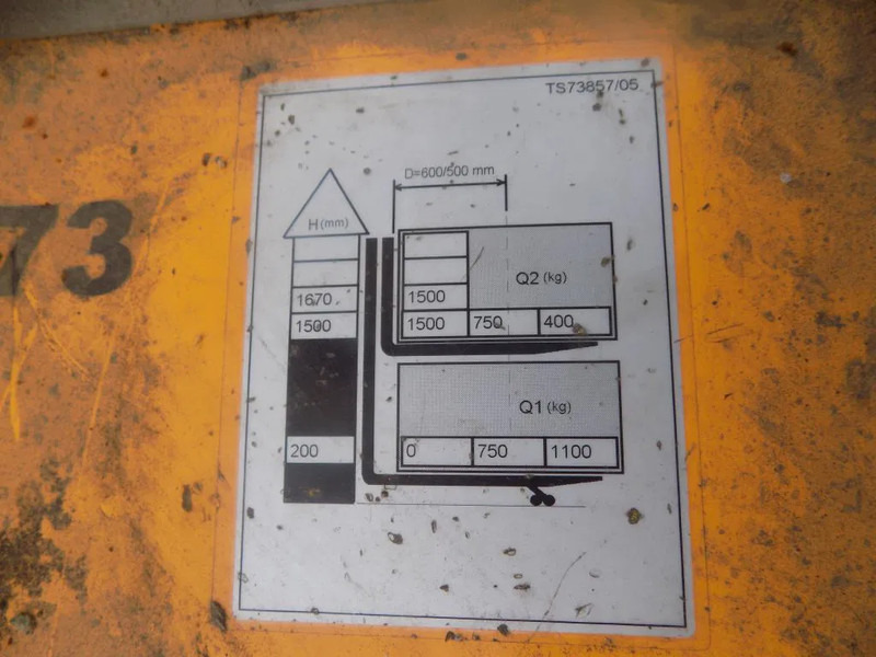 Atlet electrische heftruck 1.5 ton  CHOICE OFF 3 PIECES 1.5 ton - Viljuškar: slika 4 Atlet electrische heftruck 1.5 ton  CHOICE OFF 3 PIECES 1.5 ton - Viljuškar: slika 4