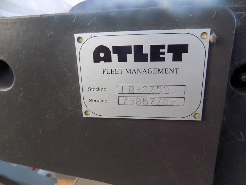 Atlet electrische heftruck 1.5 ton  CHOICE OFF 3 PIECES 1.5 ton - Viljuškar: slika 3 Atlet electrische heftruck 1.5 ton  CHOICE OFF 3 PIECES 1.5 ton - Viljuškar: slika 3