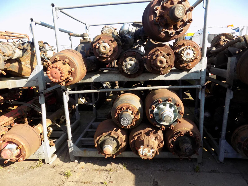 BPW achter assen daf-ginaf-mercedes-scania etc. - Zadnja osovina za Kamion: slika 3 BPW achter assen daf-ginaf-mercedes-scania etc. - Zadnja osovina za Kamion: slika 3