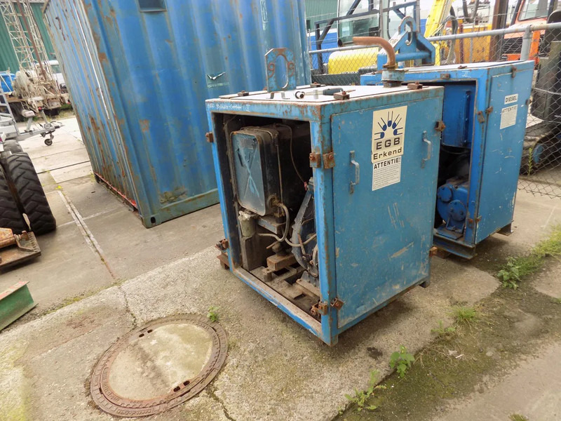 Lizing Diversen GEO met hatz waterpomp Diversen GEO met hatz waterpomp: slika 12