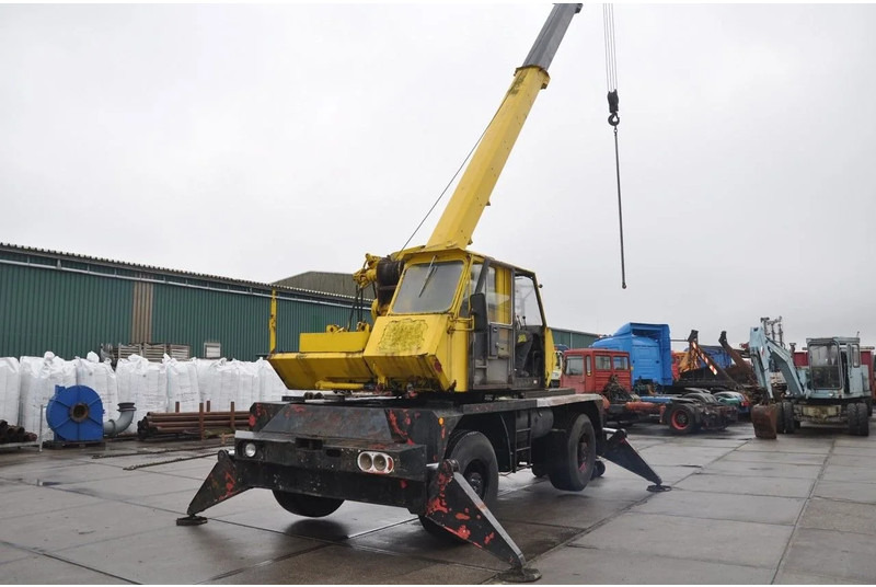 Gottwald Gottwald AMK35 telescopic crane - Autokran za sve terene: slika 3 Gottwald Gottwald AMK35 telescopic crane - Autokran za sve terene: slika 3