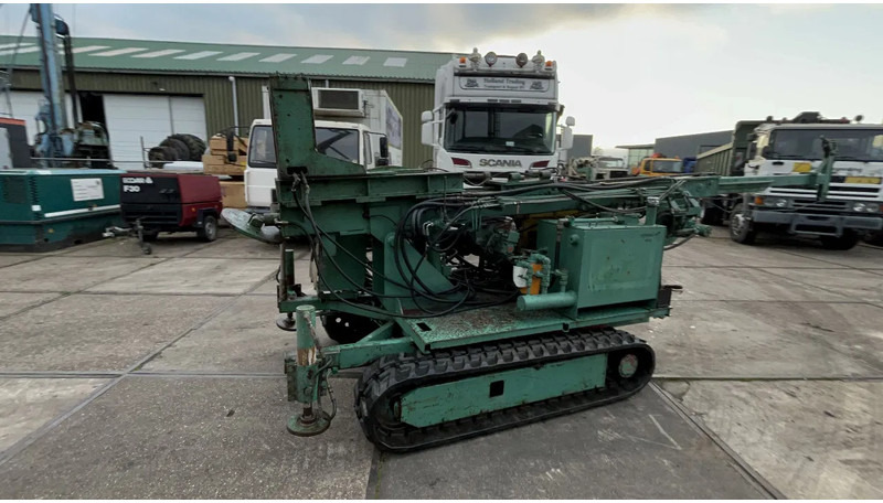 Hatz Borsboom grondboor en Boorpulse met WNH Boormotor - Veliki kamon za bušenje: slika 5 Hatz Borsboom grondboor en Boorpulse met WNH Boormotor - Veliki kamon za bušenje: slika 5