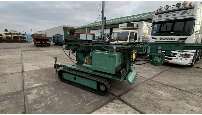 Hatz Borsboom grondboor en Boorpulse met WNH Boormotor - Veliki kamon za bušenje: slika 4 Hatz Borsboom grondboor en Boorpulse met WNH Boormotor - Veliki kamon za bušenje: slika 4