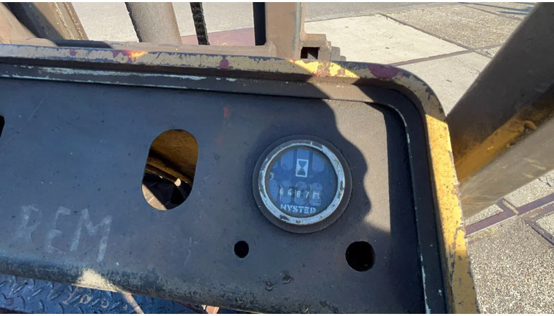 Hyster H50 Diesel Hyster H50 diesel - Dizel viljuškar: slika 4 Hyster H50 Diesel Hyster H50 diesel - Dizel viljuškar: slika 4