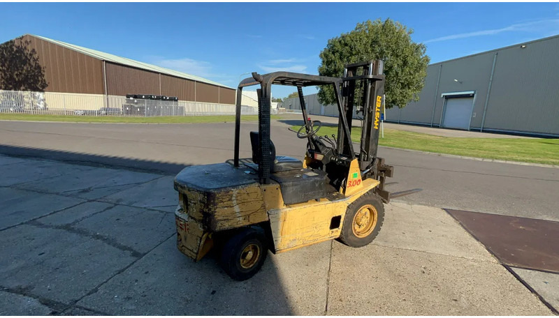 Dizel viljuškar Hyster Hyster H 3.00 XL Hyster H 3.00 xl: slika 6