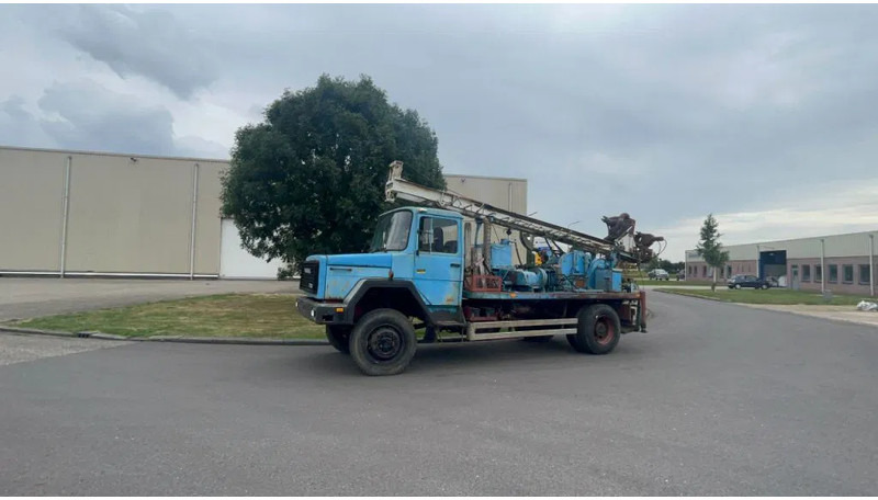 Iveco 192M16 A Nordmeyer DSB1.5 - Veliki kamon za bušenje: slika 2 Iveco 192M16 A Nordmeyer DSB1.5 - Veliki kamon za bušenje: slika 2