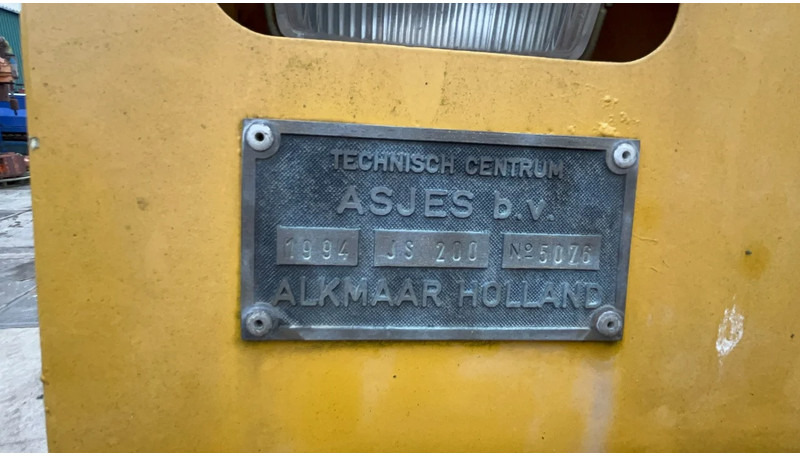 Veliki kamon za bušenje JCB JS 200 LC: slika 11