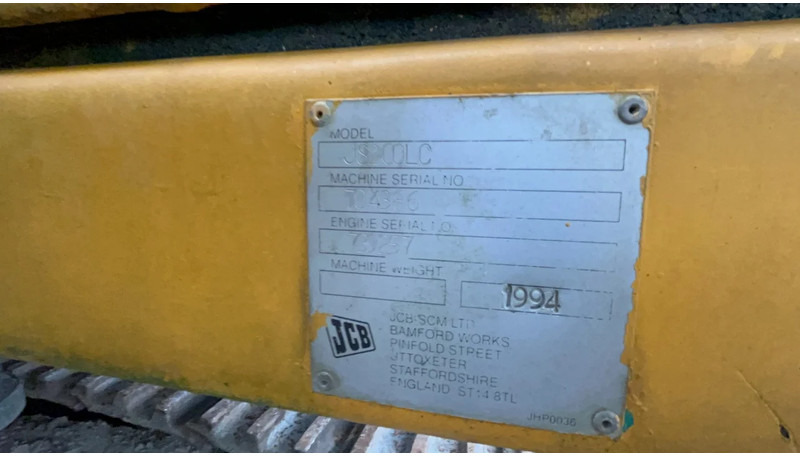 Veliki kamon za bušenje JCB JS 200 LC: slika 10