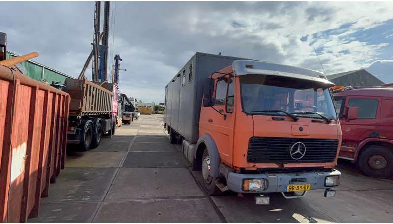 Mercedes-Benz NG Mercedes benz NG 1213 Box truck - Kamion sa zatvorenim sandukom: slika 2 Mercedes-Benz NG Mercedes benz NG 1213 Box truck - Kamion sa zatvorenim sandukom: slika 2