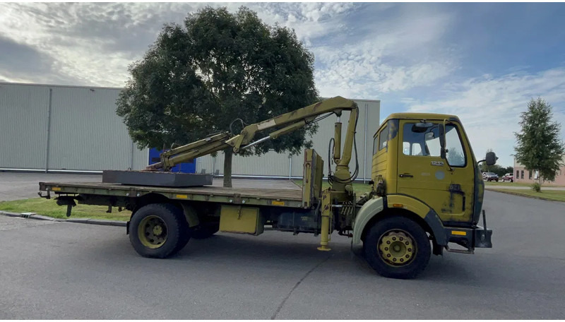 Mercedes-Benz NG NG 1213 Hiab 4x2 - Kamion sa dizalicom: slika 5 Mercedes-Benz NG NG 1213 Hiab 4x2 - Kamion sa dizalicom: slika 5