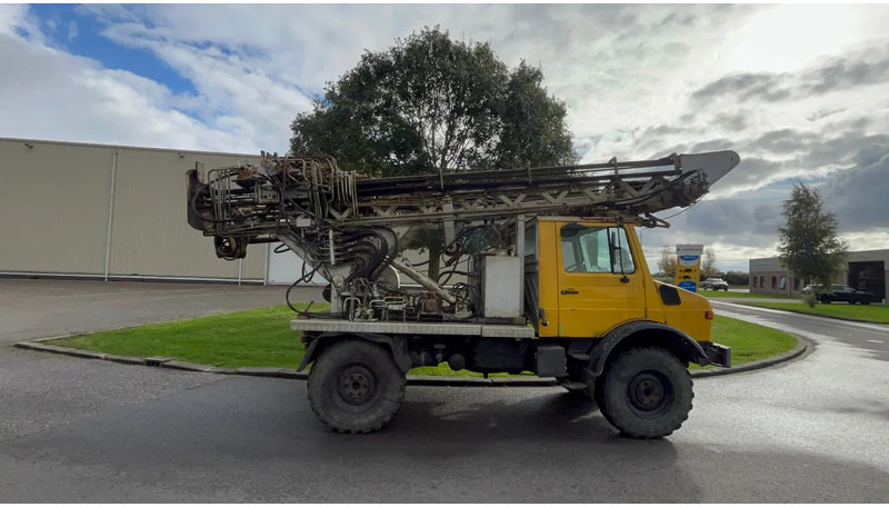 Mercedes-Benz Unimog U1250 Well Drill Brunnenbohr gerat - Veliki kamon za bušenje: slika 3 Mercedes-Benz Unimog U1250 Well Drill Brunnenbohr gerat - Veliki kamon za bušenje: slika 3