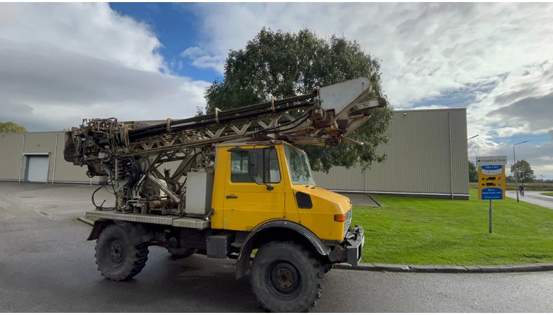Mercedes-Benz Unimog U1250 Well Drill Brunnenbohr gerat - Veliki kamon za bušenje: slika 4 Mercedes-Benz Unimog U1250 Well Drill Brunnenbohr gerat - Veliki kamon za bušenje: slika 4