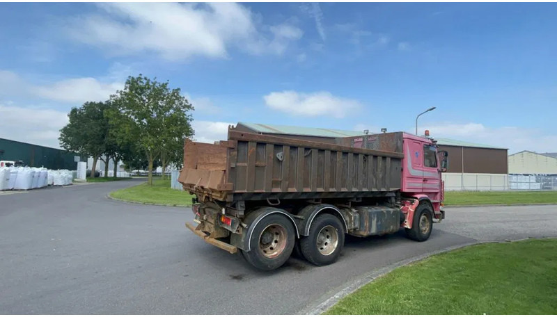 Istovarivač Scania P113-360 scania 113 6X2 Boogielift reversed KIPPER: slika 7