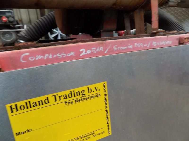 Scania compressor 20 bar scania compressor 20 bar met generator - Kompresor za vazduh: slika 5 Scania compressor 20 bar scania compressor 20 bar met generator - Kompresor za vazduh: slika 5