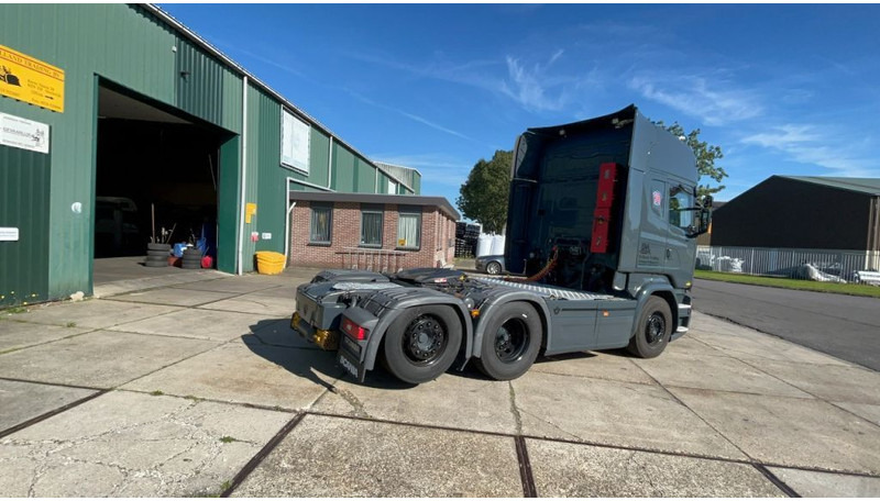 Scania R730 Clean Nordic Scania R730 trekker BLACK ON GREY - Tegljač: slika 3 Scania R730 Clean Nordic Scania R730 trekker BLACK ON GREY - Tegljač: slika 3