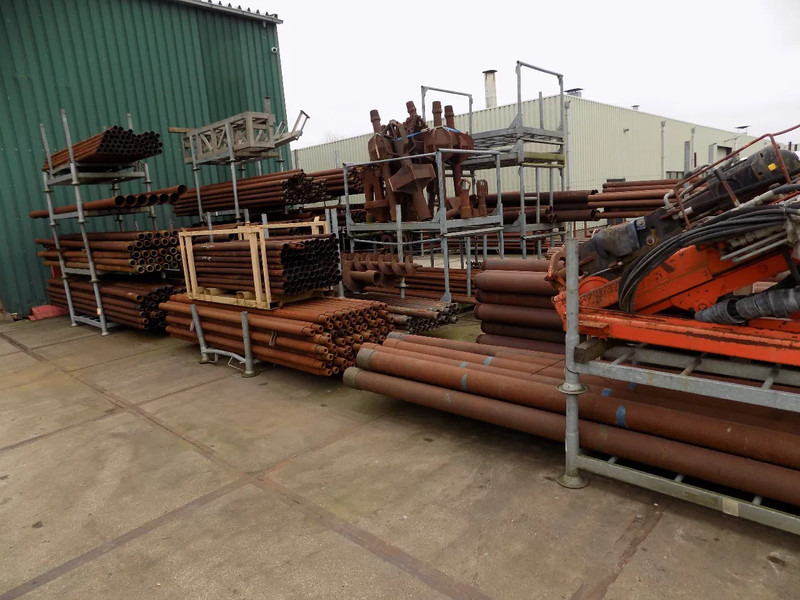 Veliki kamon za bušenje boorpijp drilling pipe boorpijp drilling pipe: slika 9