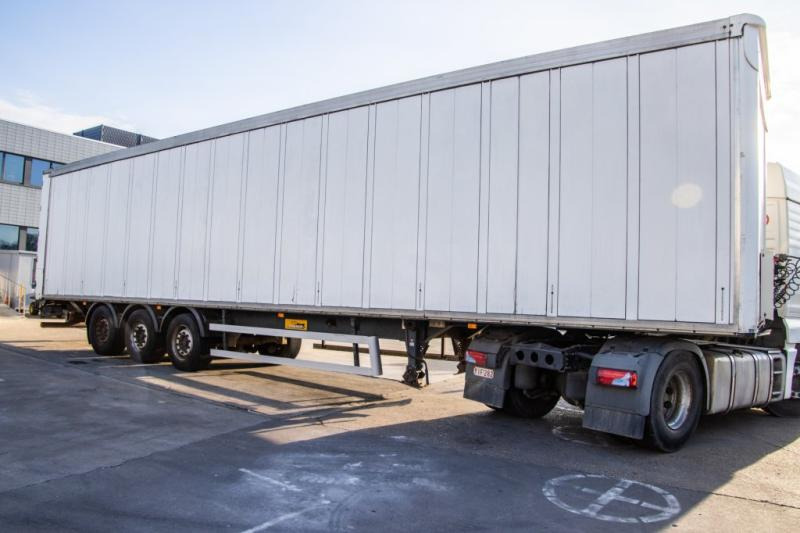 Coder FOURGON - COTES OUVRABLE - Poluprikolica sa zatvorenim sandukom: slika 2 Coder FOURGON - COTES OUVRABLE - Poluprikolica sa zatvorenim sandukom: slika 2