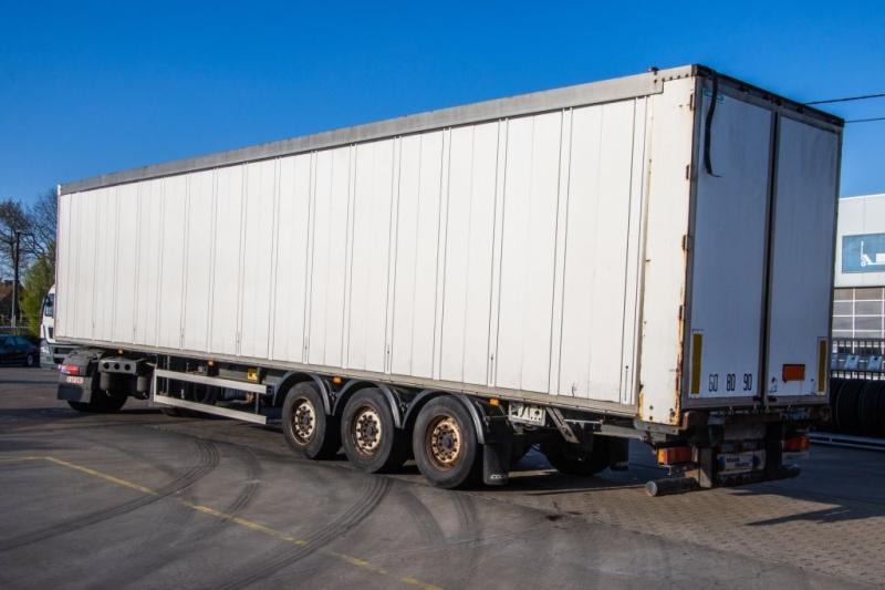 Coder FOURGON - COTES OUVRABLE - Poluprikolica sa zatvorenim sandukom: slika 4 Coder FOURGON - COTES OUVRABLE - Poluprikolica sa zatvorenim sandukom: slika 4