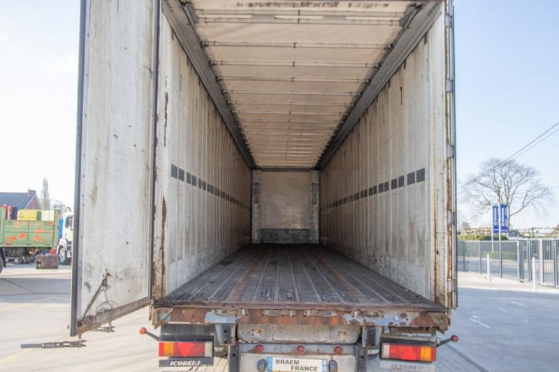 Coder FOURGON - COTES OUVRABLE - Poluprikolica sa zatvorenim sandukom: slika 5 Coder FOURGON - COTES OUVRABLE - Poluprikolica sa zatvorenim sandukom: slika 5