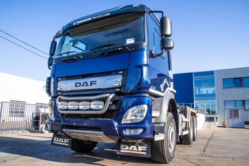 DAF CF 450+E6+INTARDER - Kamion sa hidrauličnom kukom: slika 4 DAF CF 450+E6+INTARDER - Kamion sa hidrauličnom kukom: slika 4