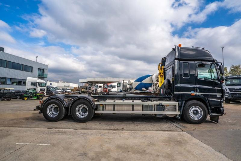 DAF CF 85.410 6x2 + PALIFT - Kamion sa hidrauličnom kukom: slika 3 DAF CF 85.410 6x2 + PALIFT - Kamion sa hidrauličnom kukom: slika 3