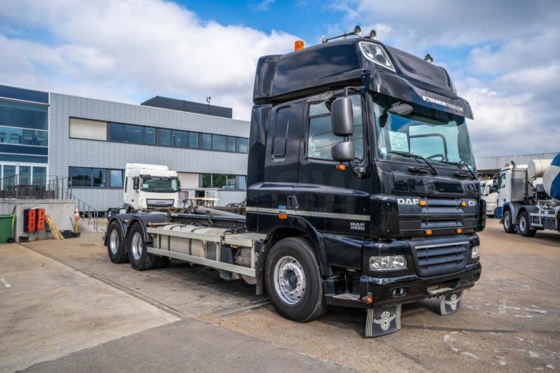 DAF CF 85.410 6x2 + PALIFT - Kamion sa hidrauličnom kukom: slika 2 DAF CF 85.410 6x2 + PALIFT - Kamion sa hidrauličnom kukom: slika 2