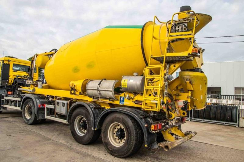DE BUF BETON MIXER/MALAXEUR/MISCHER 10 M3 /GESTUURD/GELENKT/STEERING/DIR. - Poluprikolica mikser: slika 3 DE BUF BETON MIXER/MALAXEUR/MISCHER 10 M3 /GESTUURD/GELENKT/STEERING/DIR. - Poluprikolica mikser: slika 3